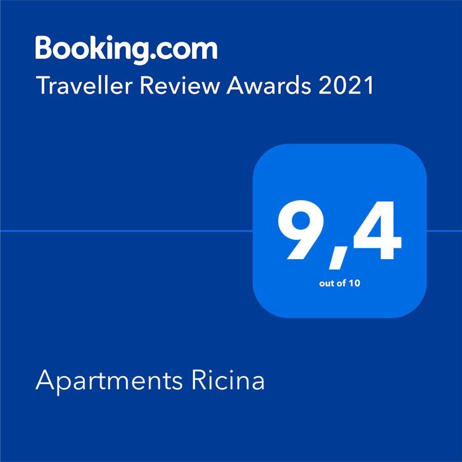 Apartments Ricina Дуги-Рат Экстерьер фото